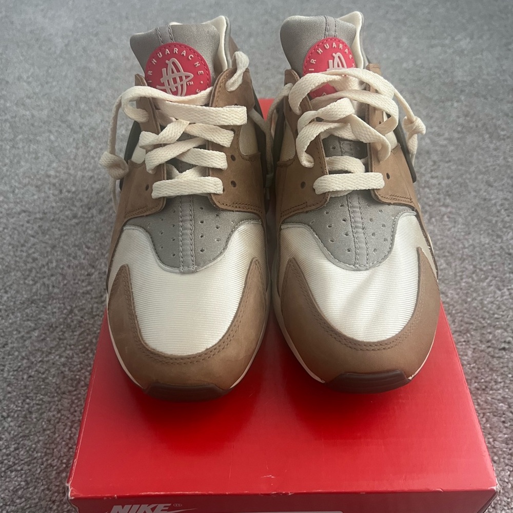 Nike x Stussy Air Huarache Desert Oak Sneakers